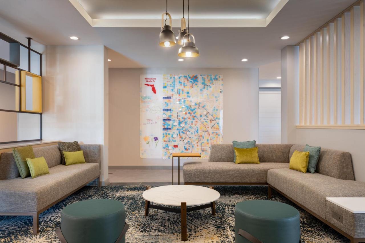 דונלון Towneplace Suites By Marriott Ocala מראה חיצוני תמונה